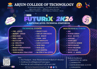 FuturiX 2026 Technical Symposium Poster